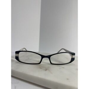 Chic Prodesign Denmark 4627 c6032 Eyeglasses Frames Black Champagne 49-17-135